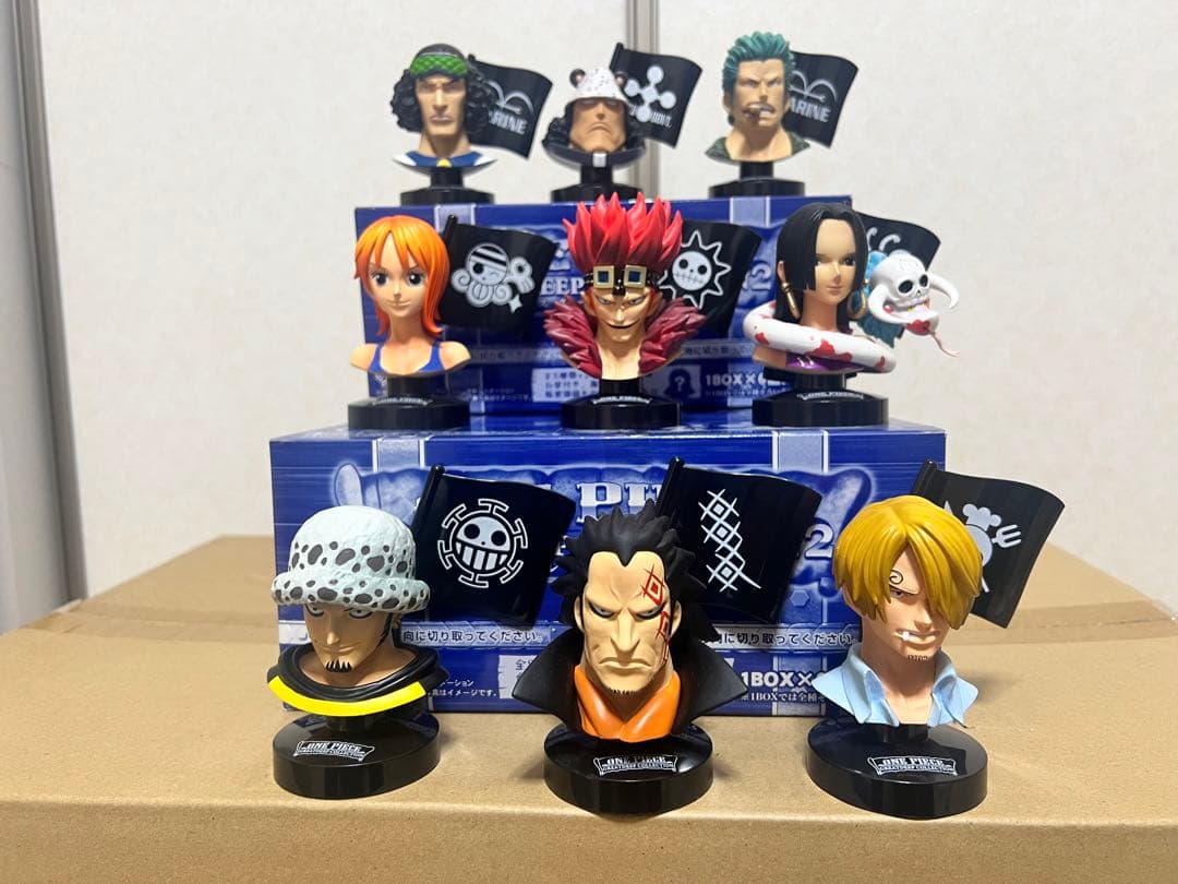 ワンピース グレートディープコレクション77体まとめ売り - メルカリ