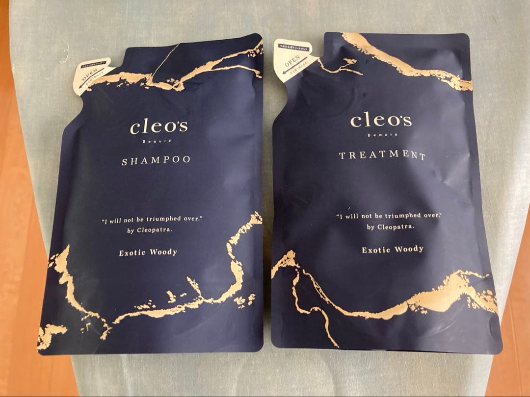 cleo's クレオズ 詰め替え シャンプー トリートメントセット - メルカリ