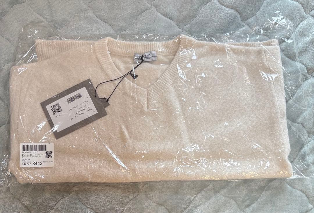 Parts Lab.】Basic Knit PO／ベーシックニットプルオーバー