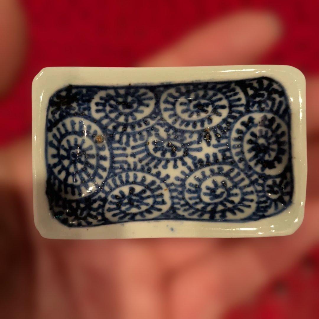 伊萬里 蛸唐草 豆皿 - メルカリ