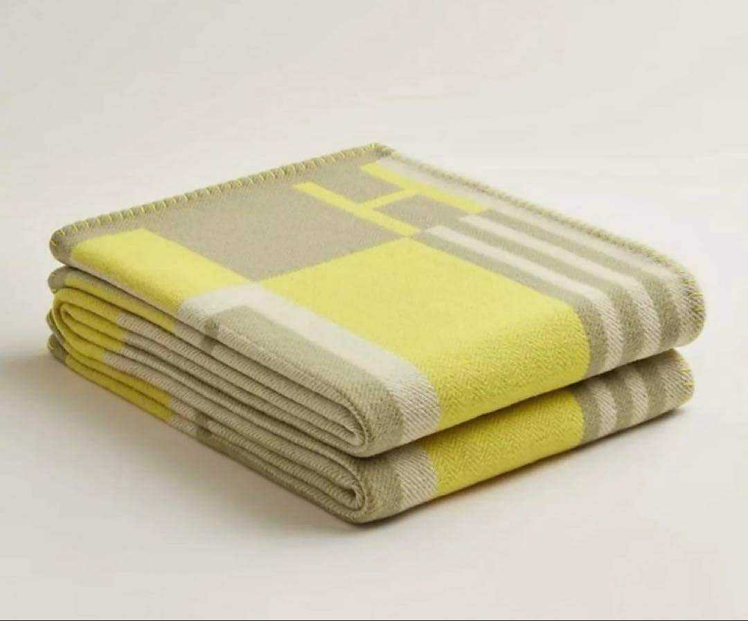 エルメス　プレード 《イターク》　ブランケット 定価305800円