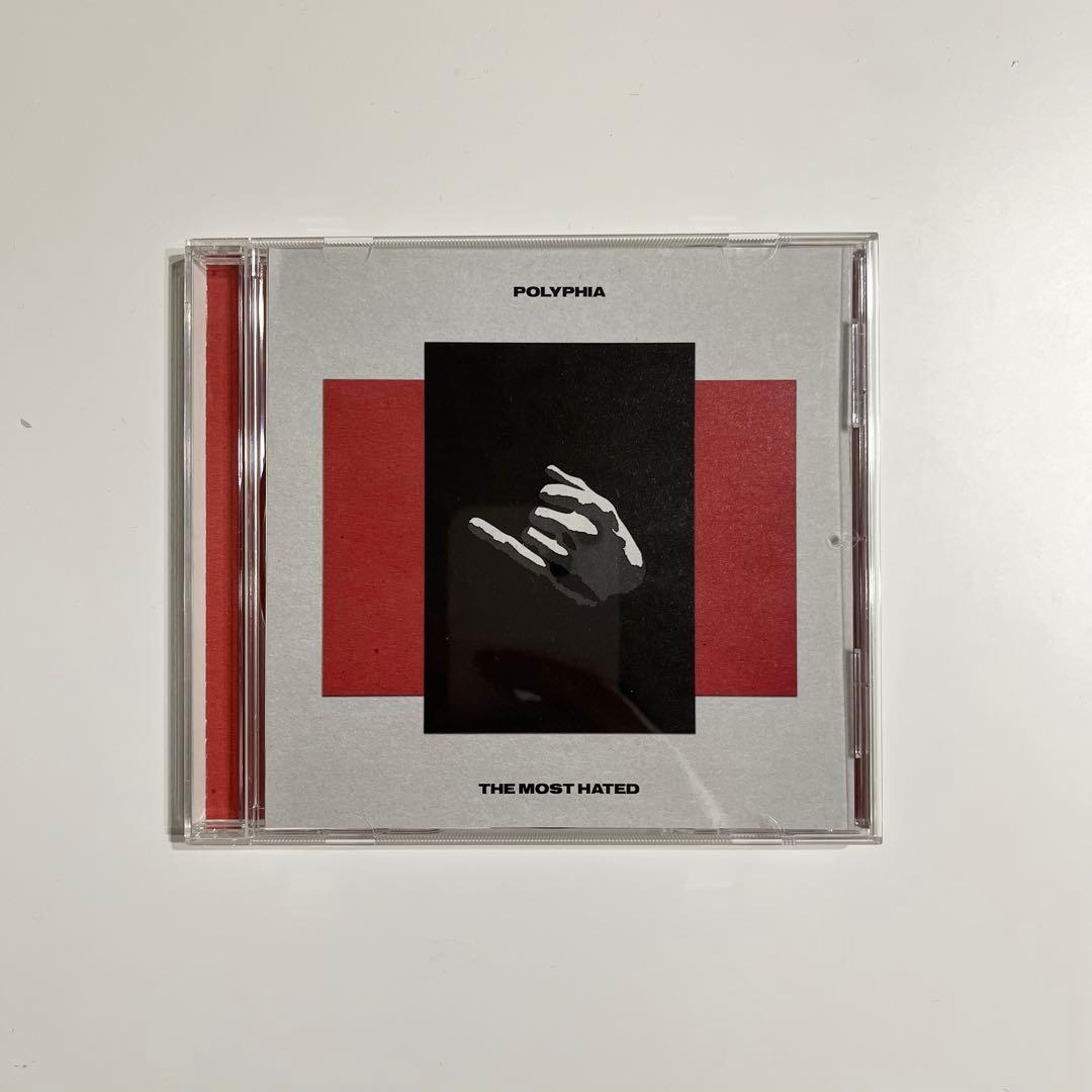 POLYPHIA THE MOST HATED CD
