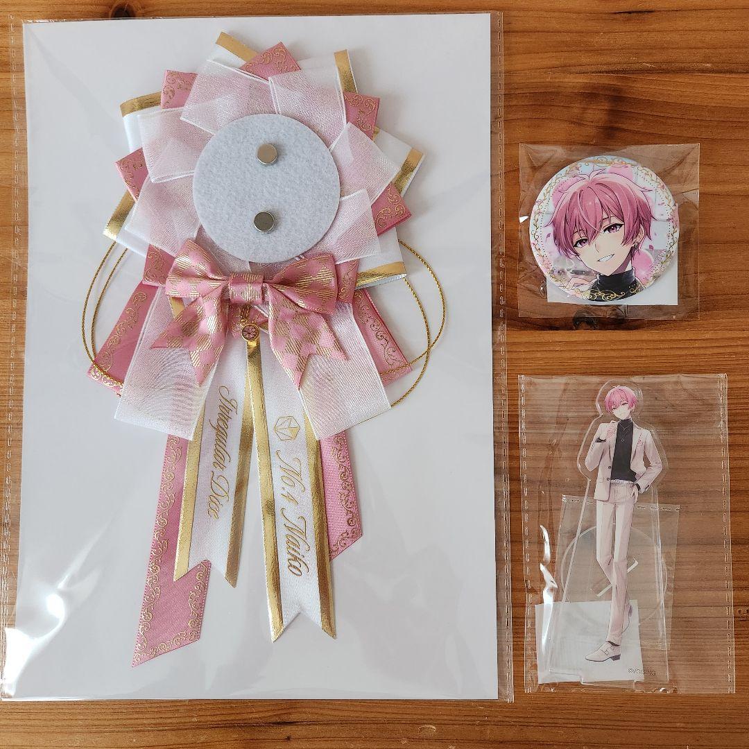 いれいす ないこ 缶バッジ ロゼット アクスタ 5周年 - メルカリ