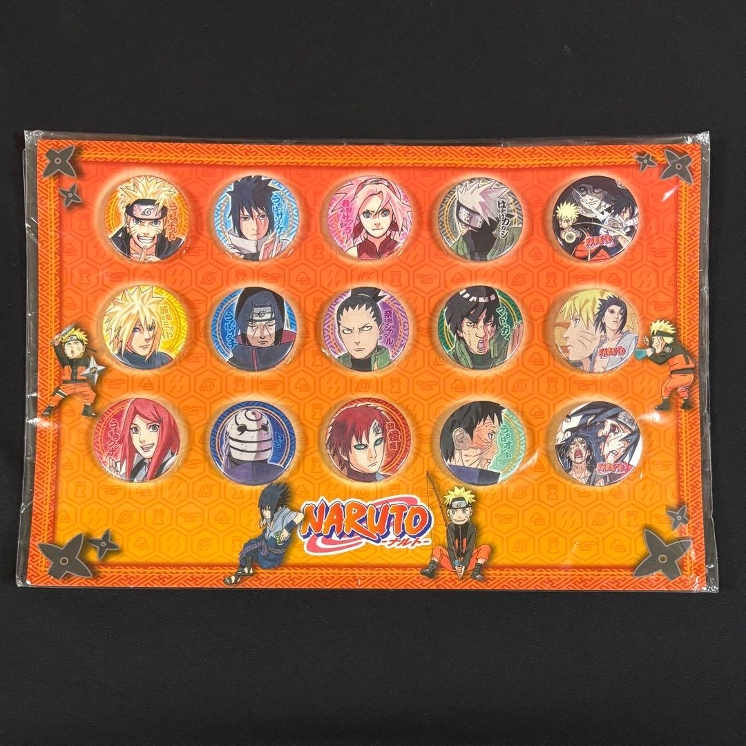 NARUTO ナルト 原作缶バッジセット ジャンプフェスタ2013 JF NARUTO ナルト 原作缶バッジセット ジャンプフェスタ2013 JF - メルカリ