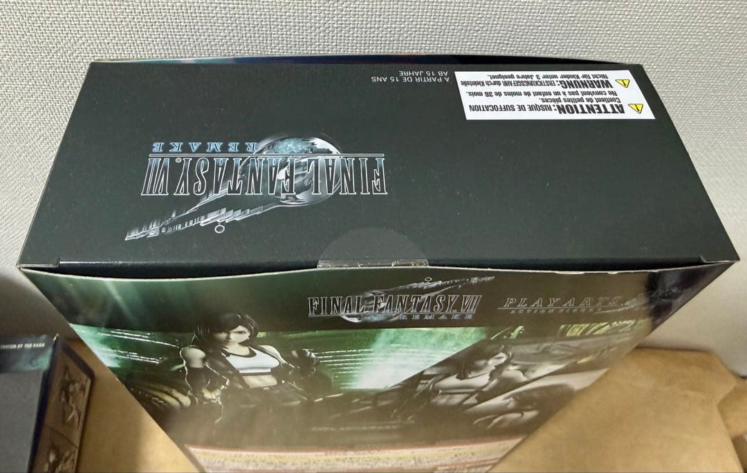 2024再販顔改修版・未開封品】プレイアーツ改 ティファ 再販版 - メルカリ