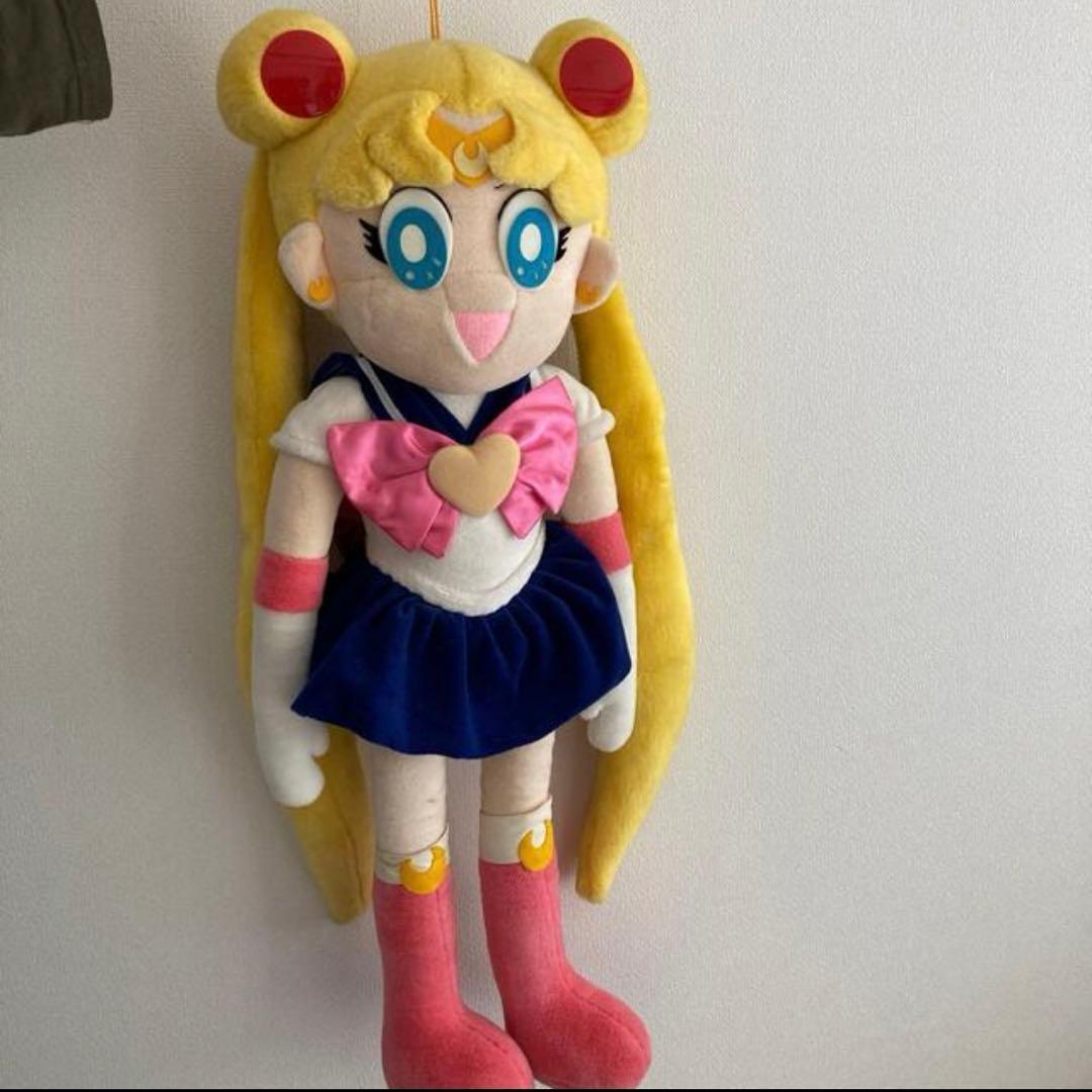 希少》 セーラームーン 特大 ぬいぐるみ - メルカリ