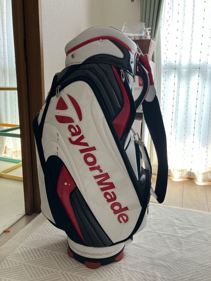 TaylorMade テーラーメイド ゴルフバッグ キャディバッグ - メルカリ