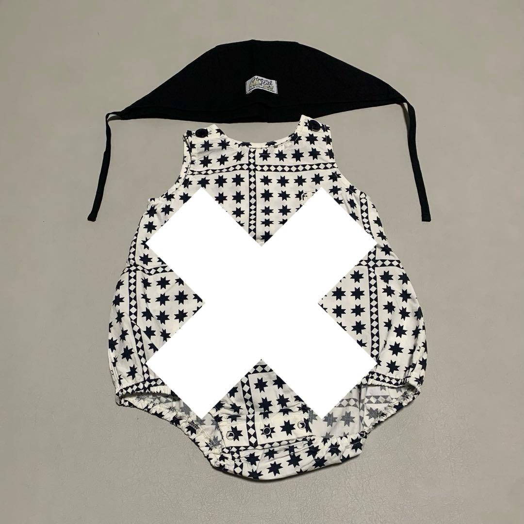 house on the hill ロンパース 2着sethouse on the hill ロンパース2着