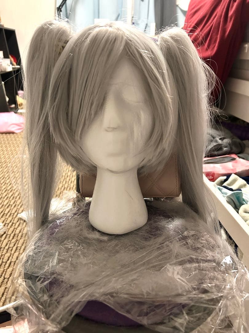 NIKKE コスプレ シンデレラ着物 無垢なる誓い ウィッグ➕靴付き - メルカリ