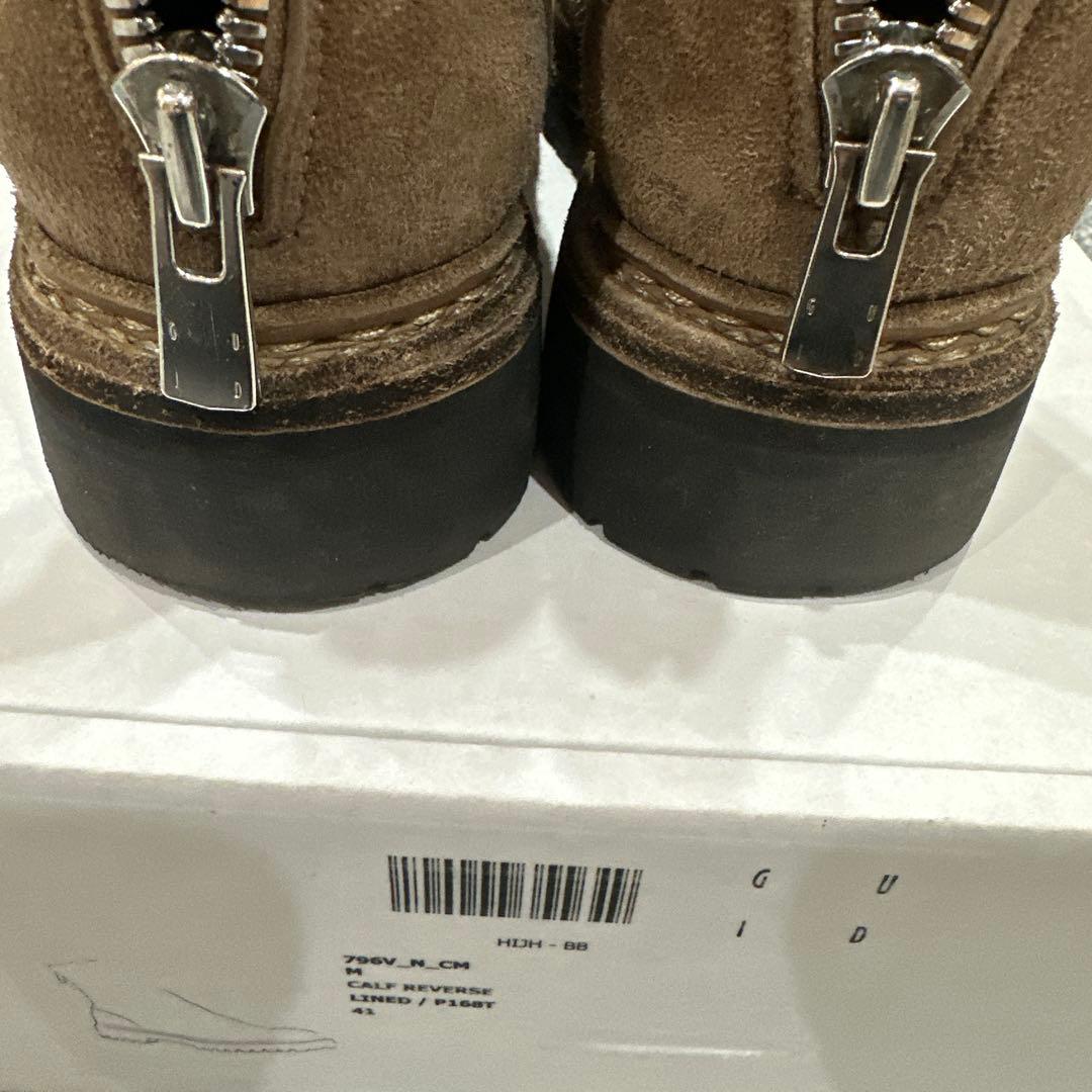 GUIDI comoli コモリ796V ブーツ 41 - メルカリ
