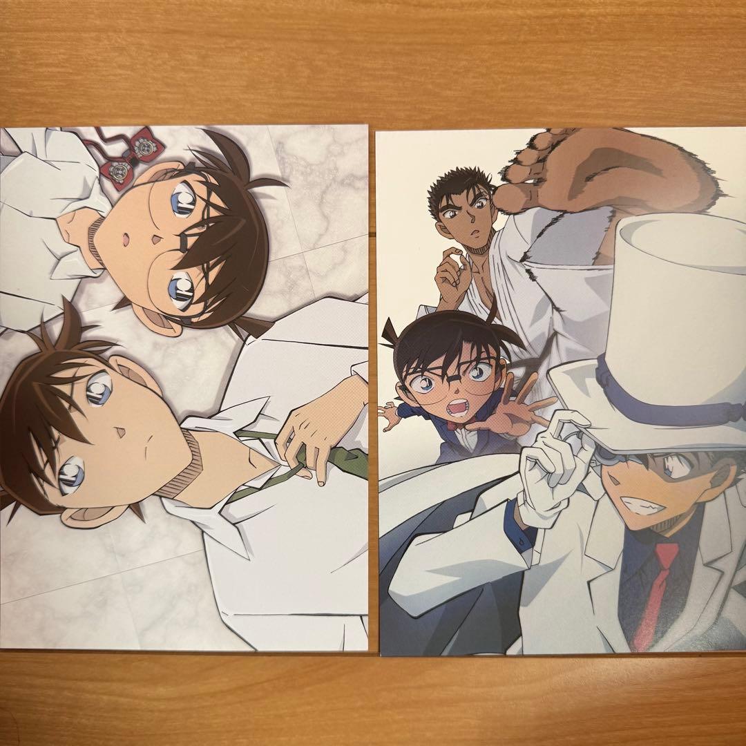 名探偵コナン 紺青の拳 アートボード 描き下ろしDVD 豪華版 特典 怪盗