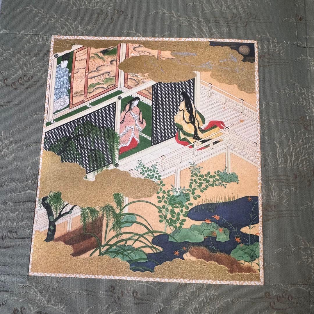 《豪華複製品》土佐　光則「徳川本　源氏物語　書帖」全12巻揃いフランクリン画廊