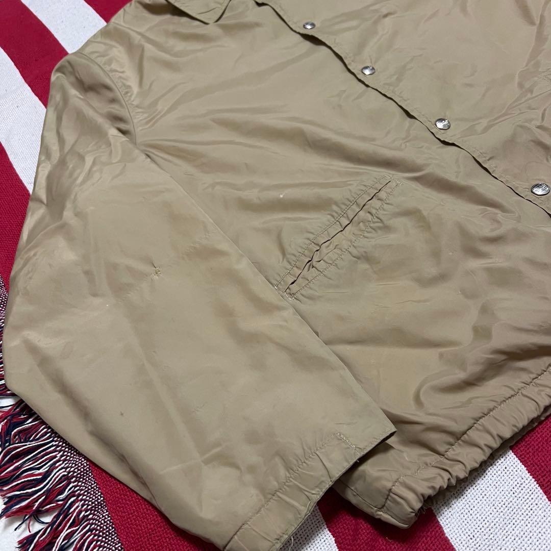 usa製 80s L.L.Bean エルエルビーン コーチジャケット チンスト