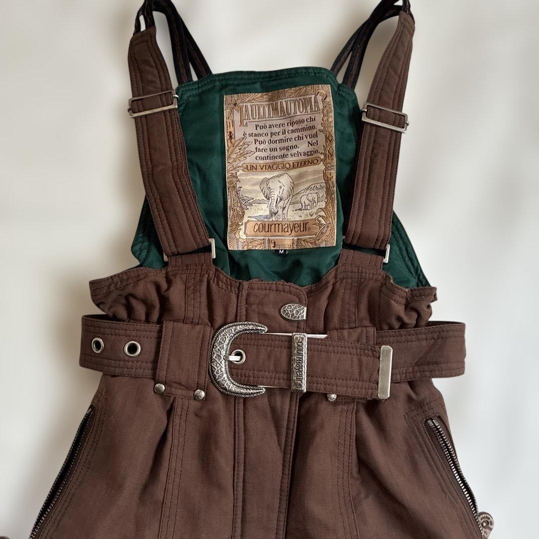 チョコミント色 スキー スノボー ウェア - メルカリ