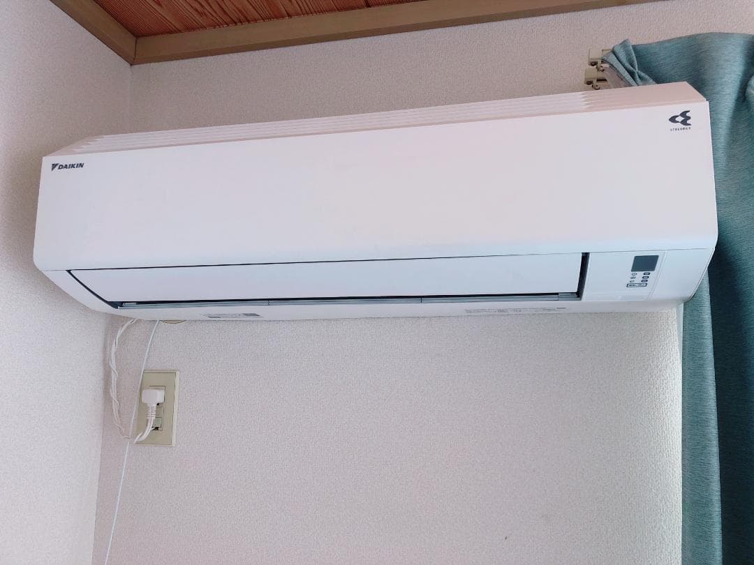 ダイキン【F224ATES-W】2024年製 6畳 エアコン　2024/09購入 ダイキン（DAIKIN） エアコン おもに6畳 2024年モデル Eシリーズ