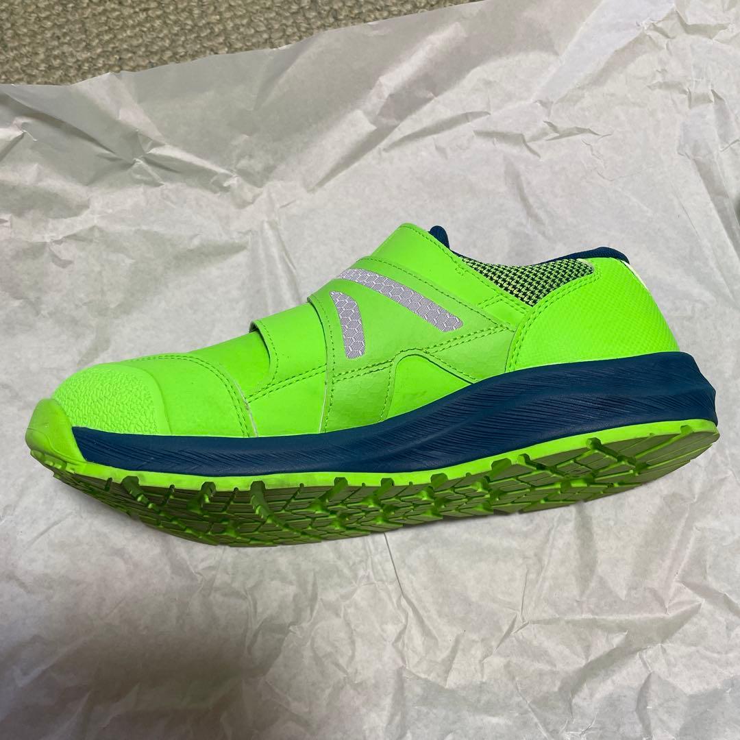 ASICS 安全靴 BOAシステム 25.0cm