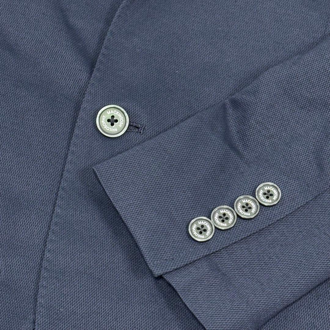 マッキントッシュフィロソフィー トロッタージャケット 紺 38R M