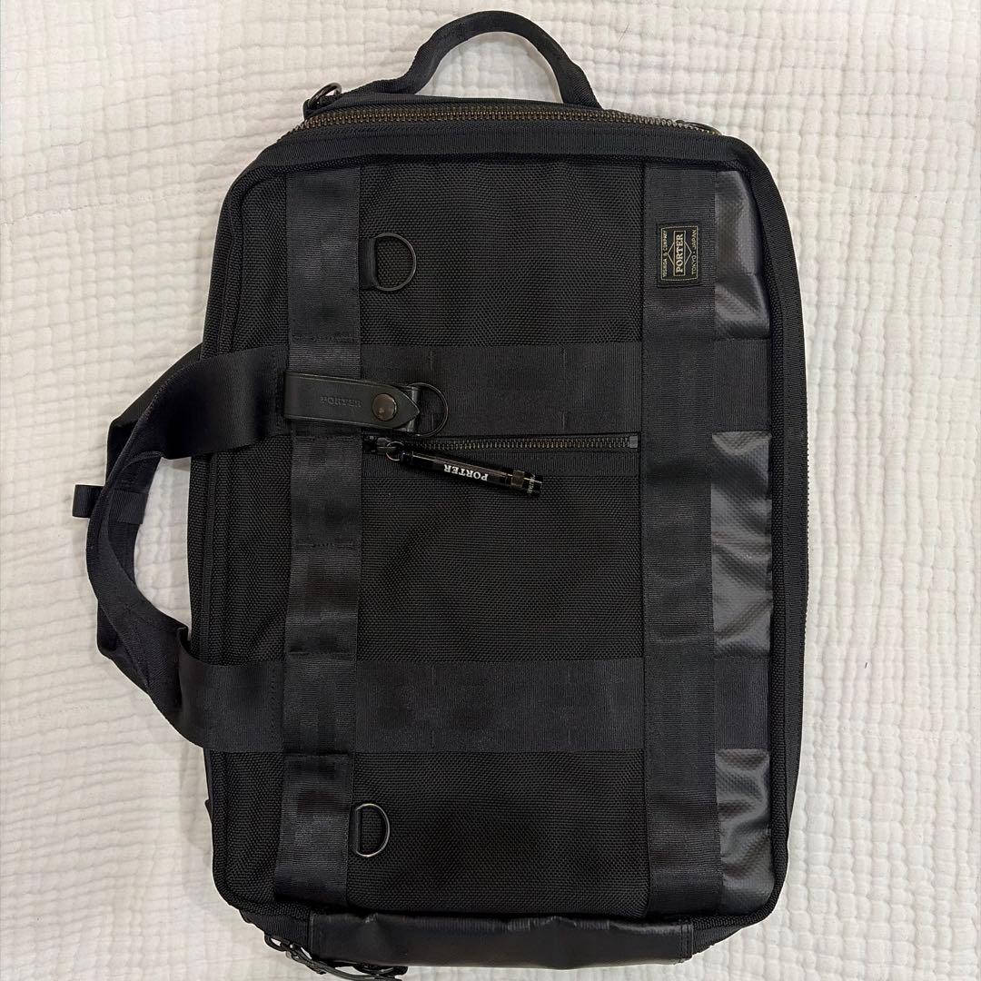 PORTER 3wayビジネスバッグ 楽天市場】ポーター ネットワーク 3WAYバッグ 662-08383 10 ブラック