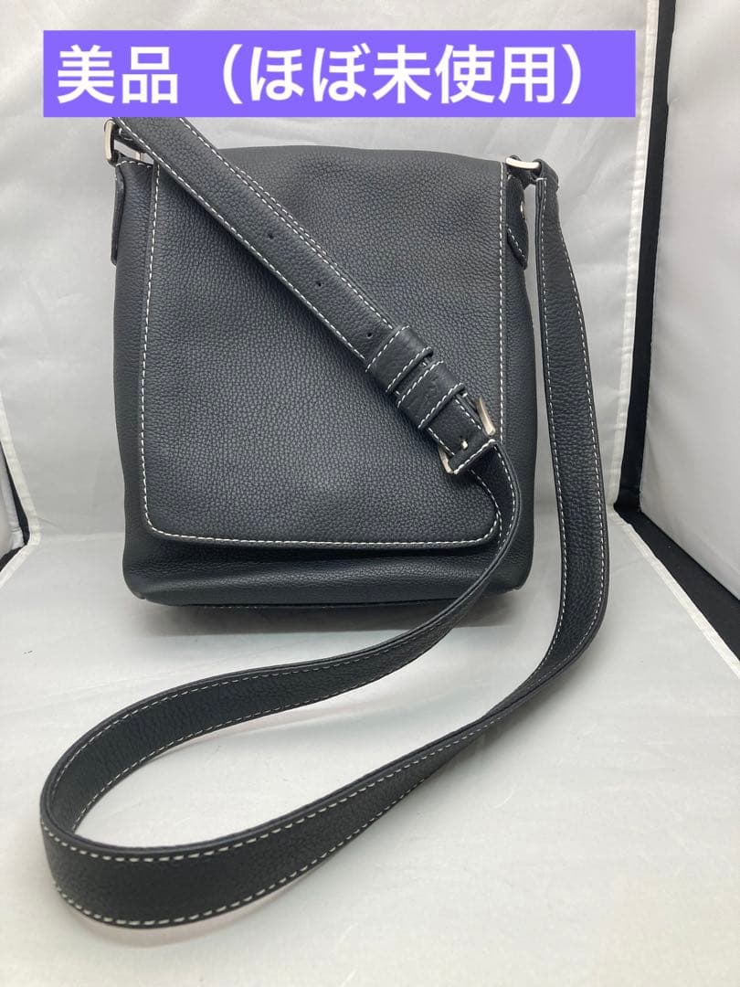 キタムラ 高田純次プロデュース コラボ ショルダーバッグ お散歩バッグ