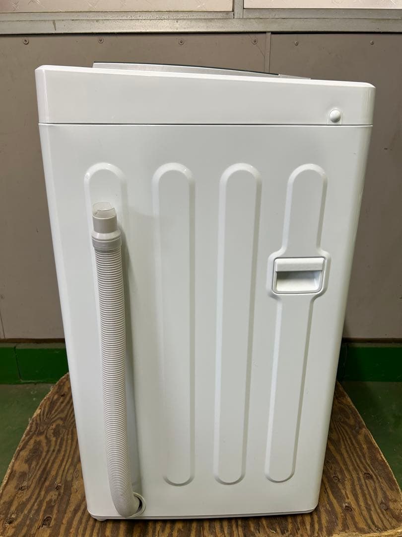 AQUA AQW-S5R-W ホワイト 全自動洗濯機 5.0kg