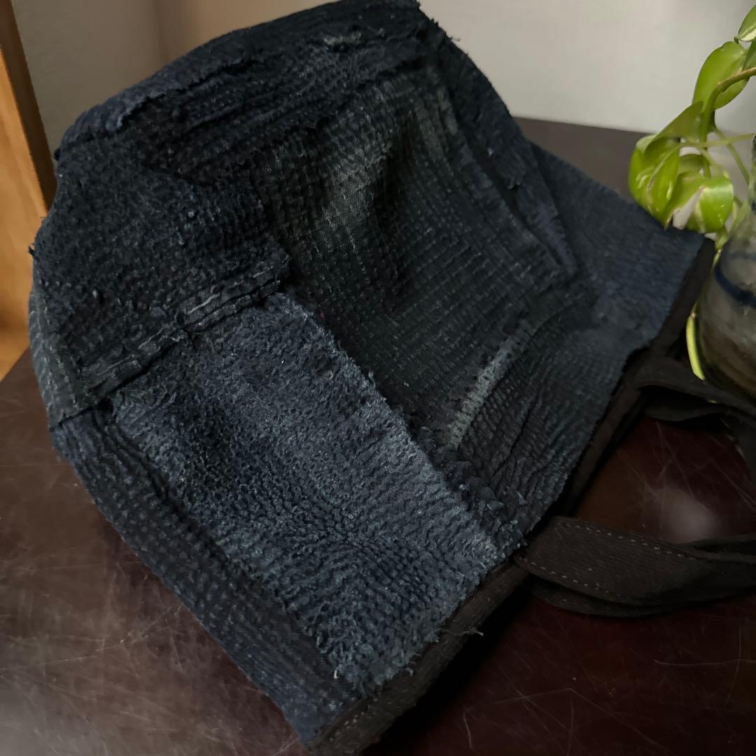 ⚠️J J様専用 総刺し子2wayバッグ/藍染／襤褸 - メルカリ