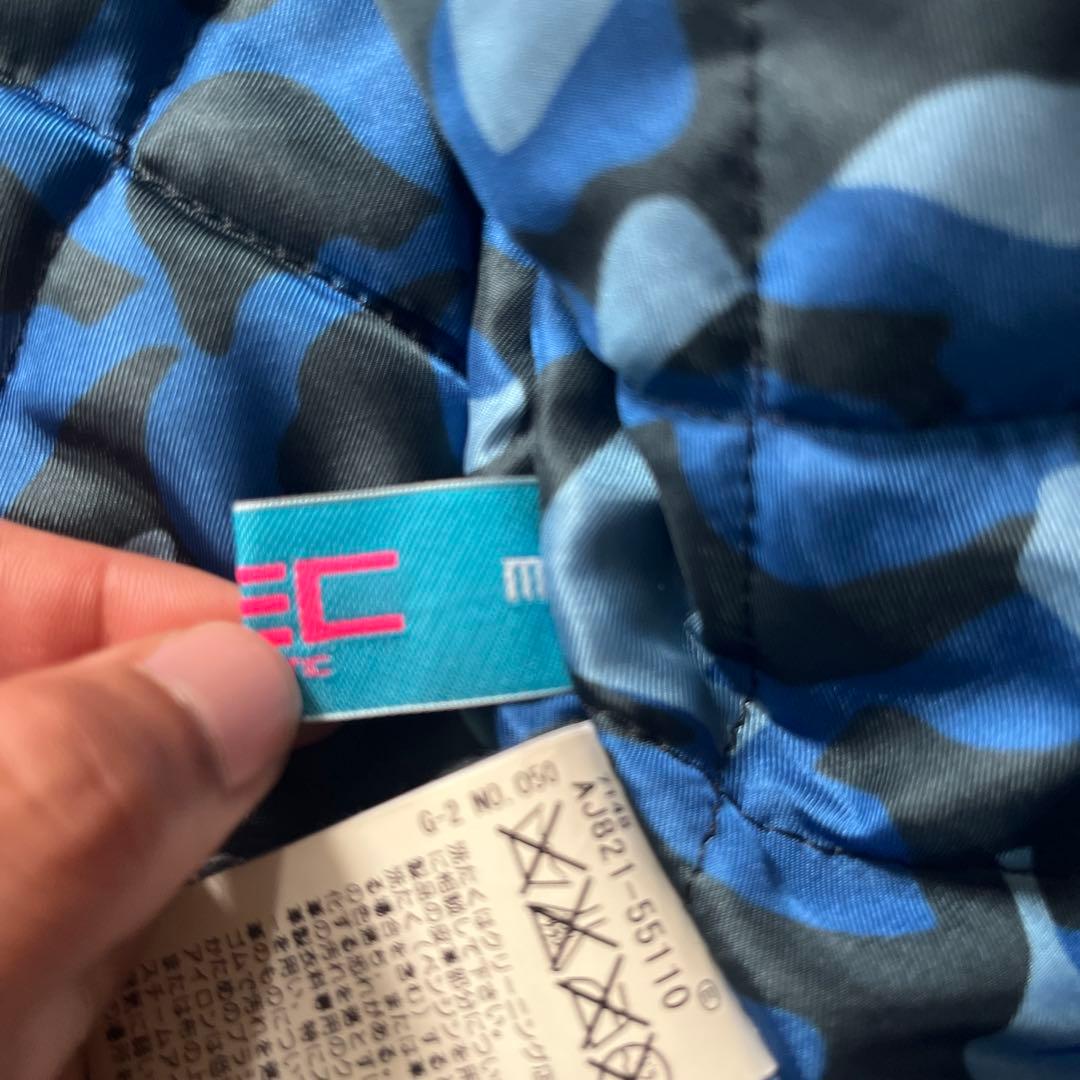 極美品 realmad HECTIC スタジャン L 黒 牛革 HEC realmad HECTIC