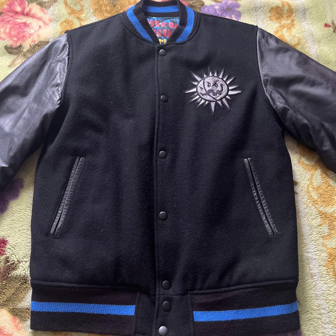 極美品 realmad HECTIC スタジャン L 黒 牛革 HEC - ジャケット