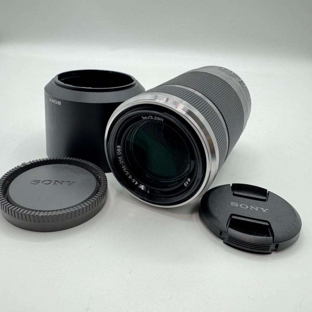 SONY 55 210 望遠ズームレンズ SEL55210 SONY（ソニー） 望遠ズームレンズ E 55-210mm F4.5-6.3 OSS SEL55210
