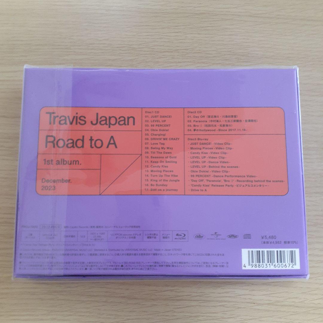 Travis Japan Road to A 《FC限定盤》 2CD+1BD