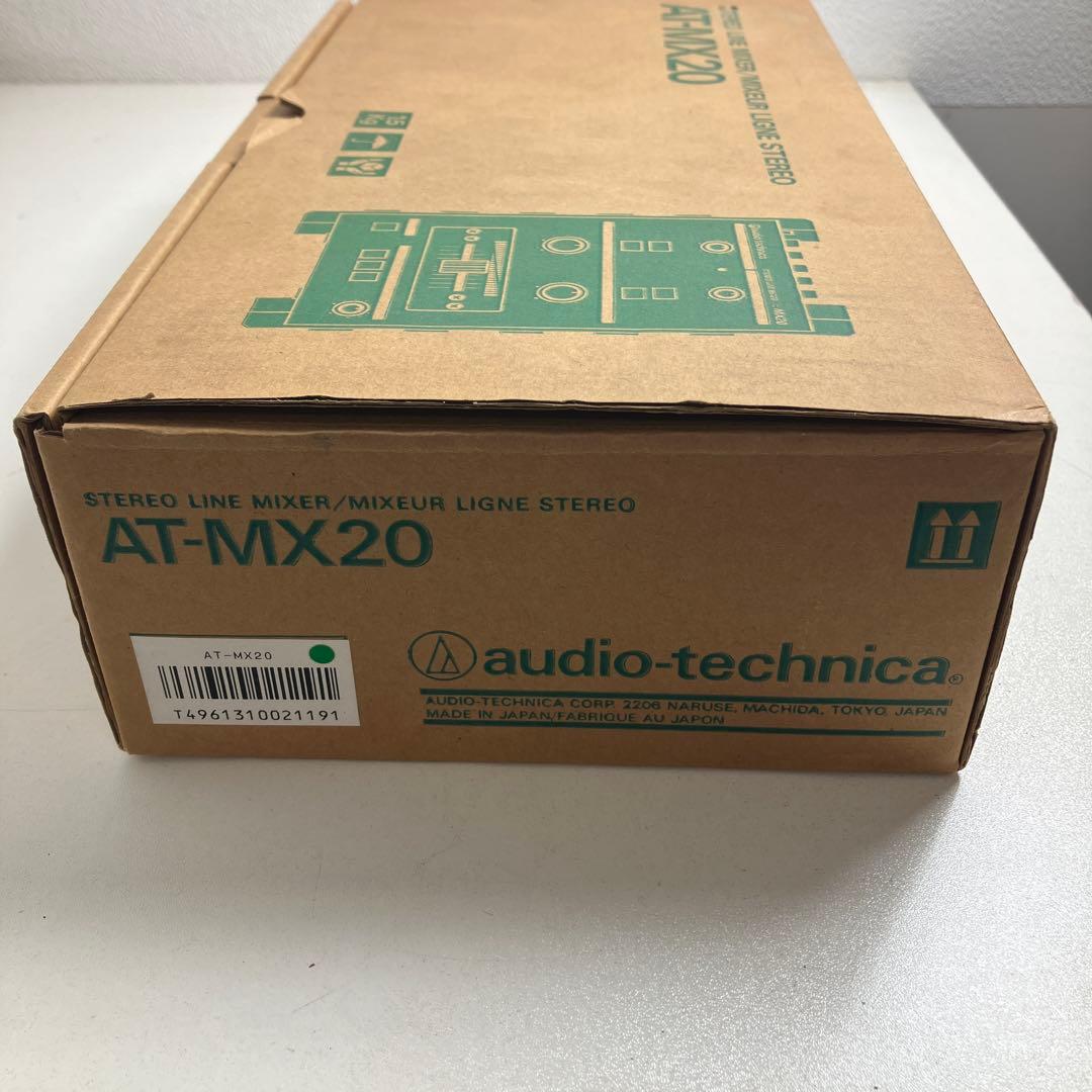 AT-MX20 ステレオラインミキサー - メルカリ