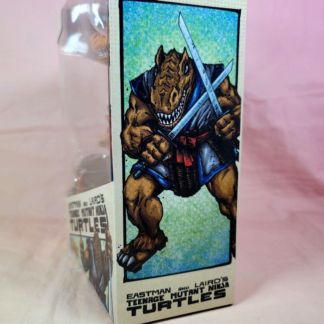 NECA】新品 正規品 TMNT タートルズ ミラージュコミックス チャーテ