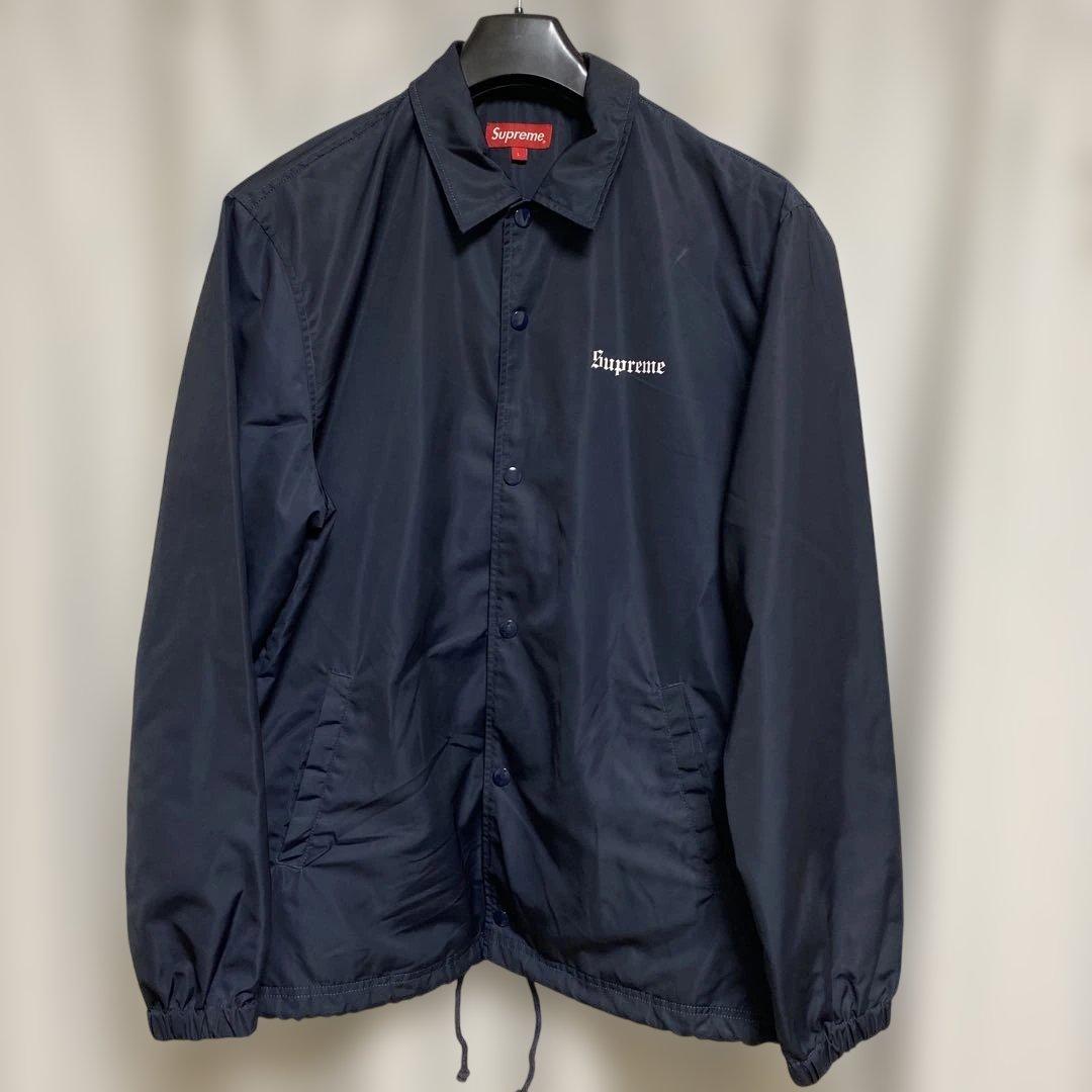 希少】Supreme Nan Goldin Coaches Jacket