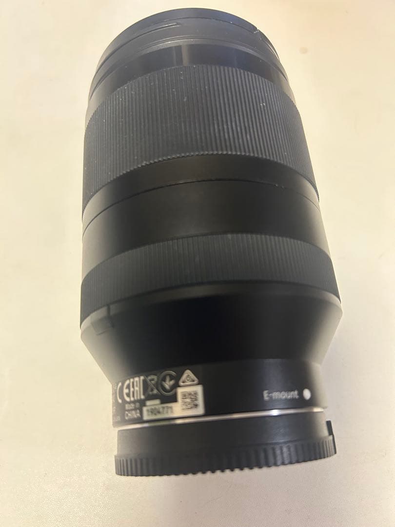 SONY E２４-２４０　F3.5-6.3