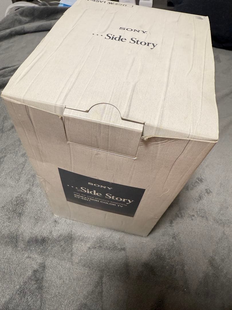 SONY インテックスストロンカラーテレビ KV-4SV1 箱付き美品 - メルカリ
