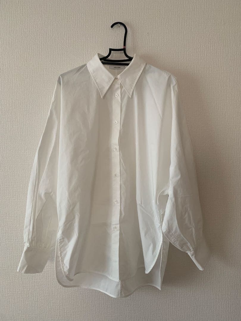 ドゥーズィエムクラス セルリ CELERI バルーンスリーブシャツ 25SS