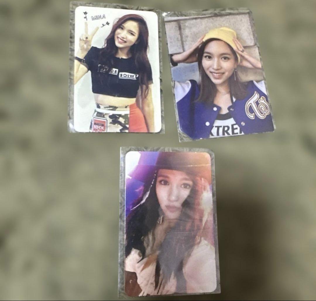 TWICE ミナ トレカ 3枚 - メルカリ