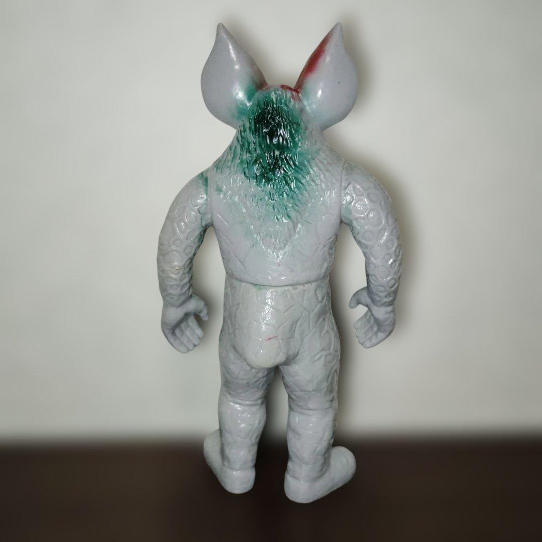 イカルス星人 1983年 硬質ソフビ 日本製 ウルトラ怪獣シリーズ - メルカリ