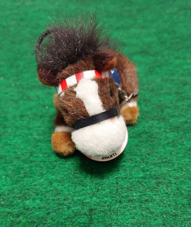 トウカイテイオー 有馬記念（AVANTI・5Sサイズ）競走馬 ぬいぐるみ