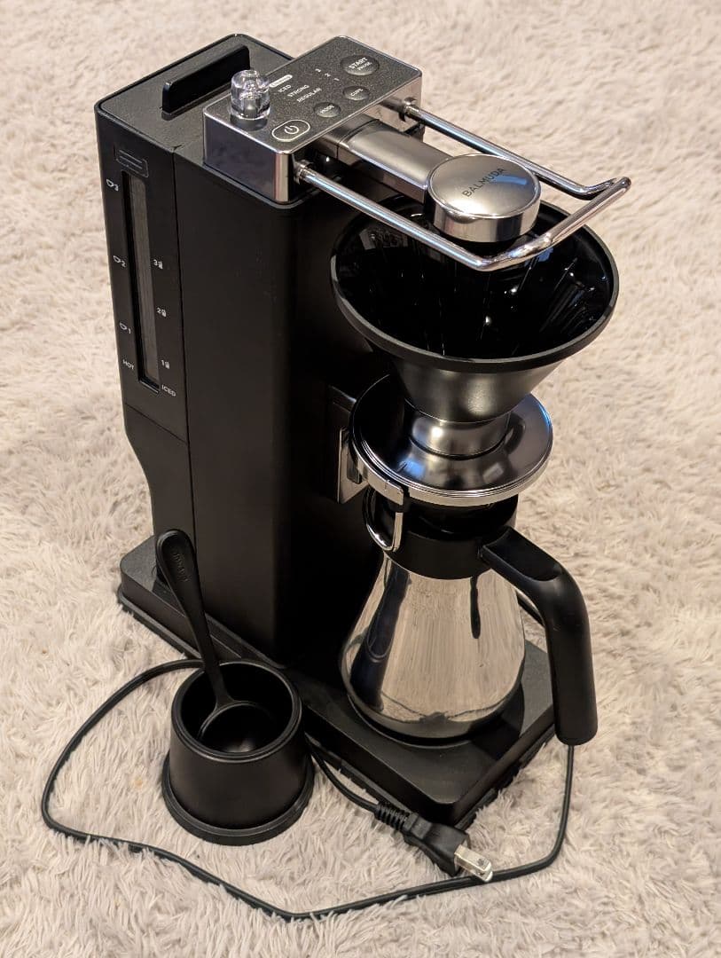 BALMUDA The Brew コーヒーメーカー ブラック 特別モデル | BALMUDA The Brew | BALMUDA（バルミューダ）公式サイト