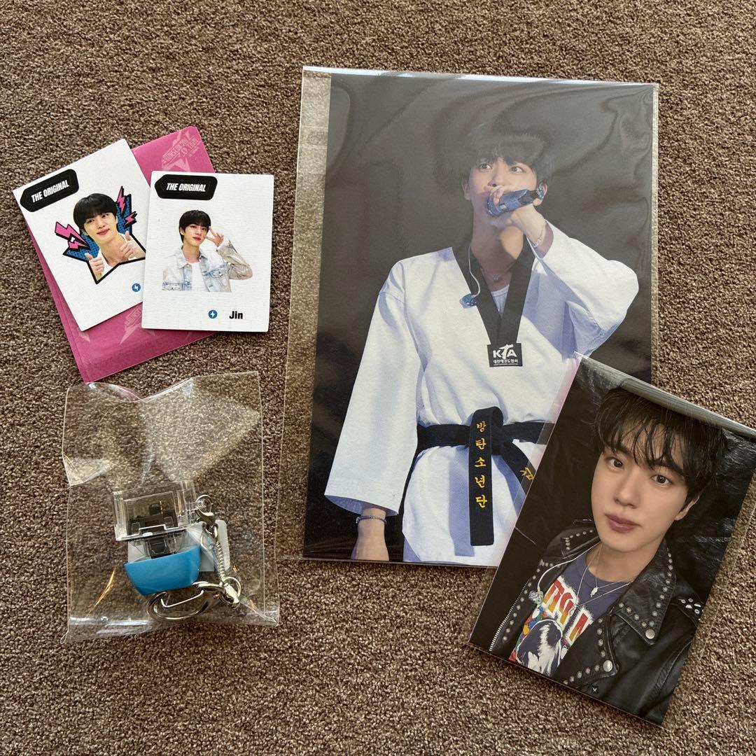 RUNSEOKJIN_EP.TOUR weverse初回限定特典・付属品・トレカ - メルカリ