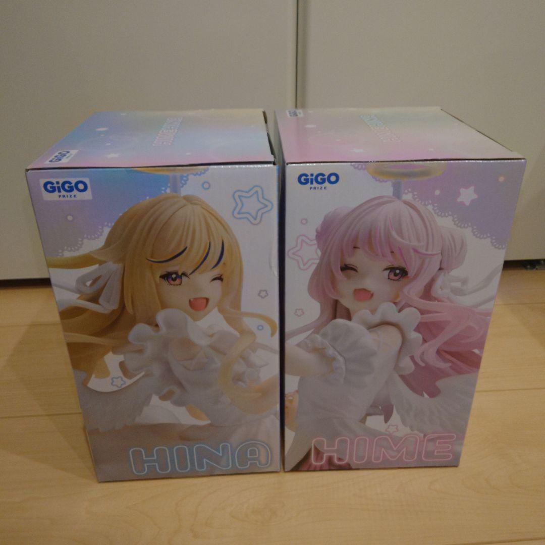 GiGO限定 HIMEHINA スケールフィギュア 田中ヒメ 鈴木ヒナ - メルカリ