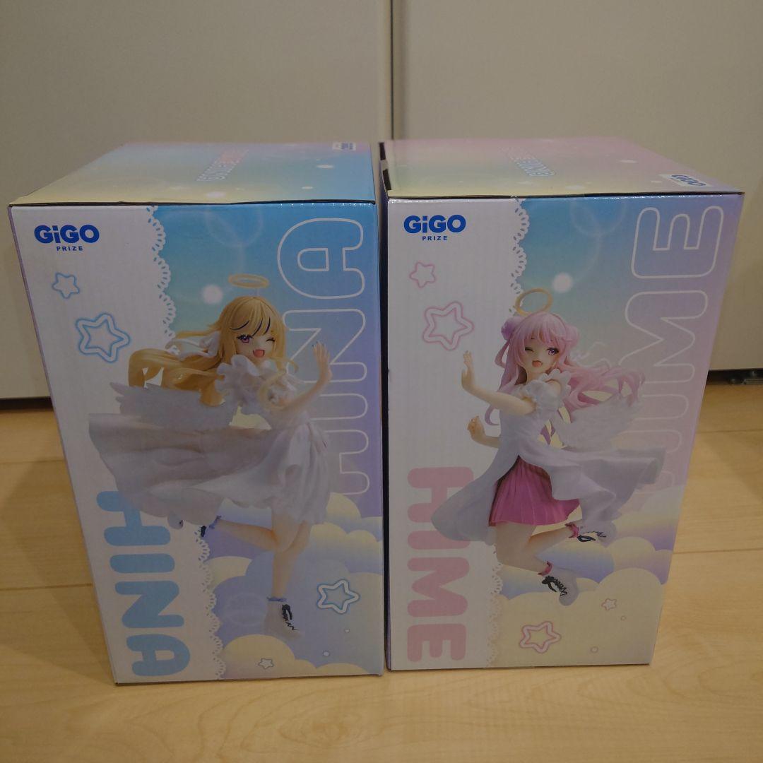 GiGO限定 HIMEHINA スケールフィギュア 田中ヒメ 鈴木ヒナ - メルカリ