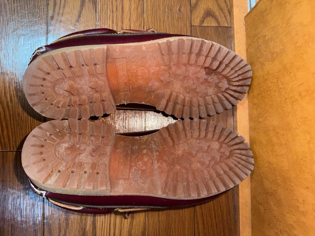 ［美品］Timberland 3eyeバーガンディ 27.0cm