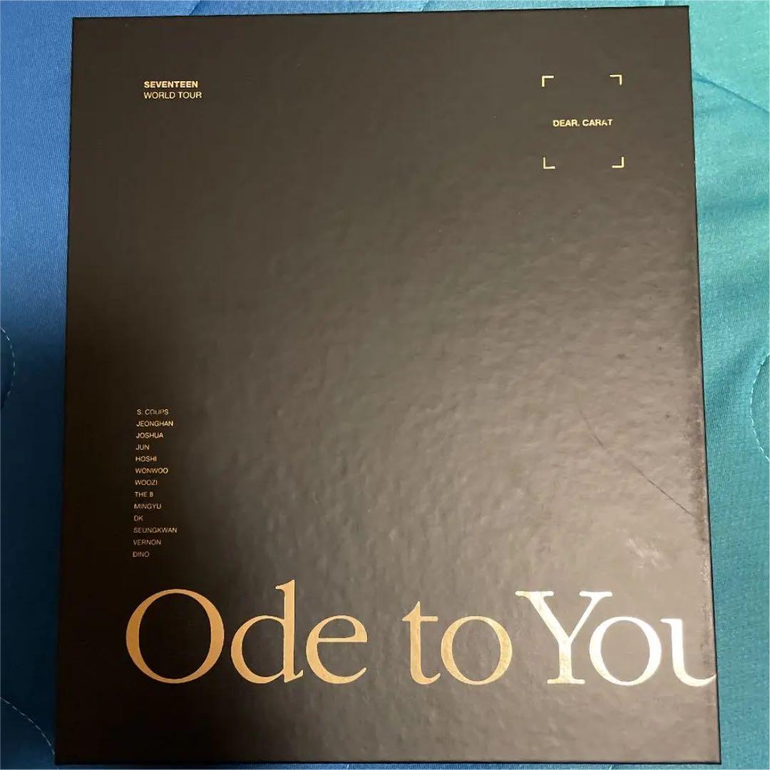 seventeen DVD ode to you ソウルコン　セブチ seventeen セブチ Ode to You ライブDVD - メルカリ