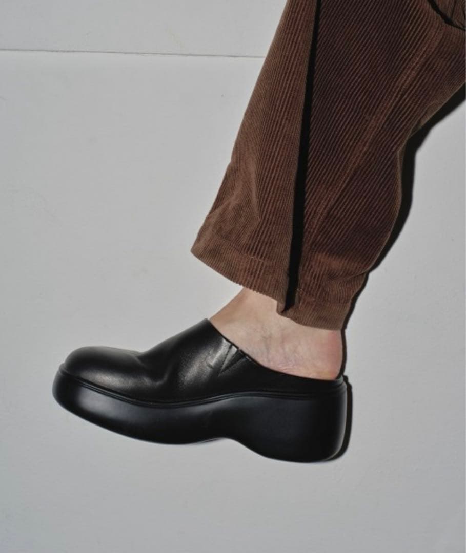 M♡様専用】TODAYFUL Volume Sole Sabot 37 - メルカリ