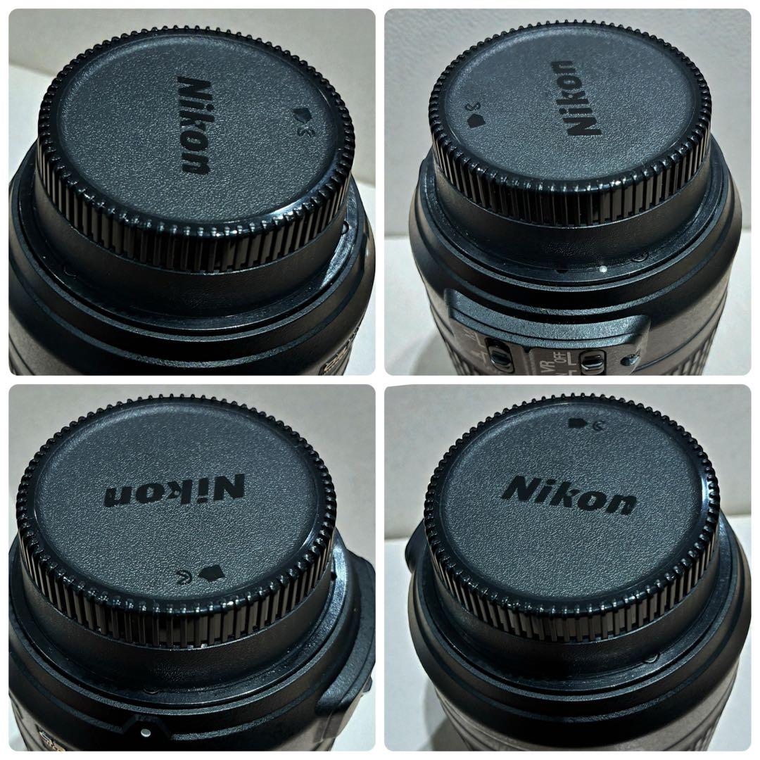 ざき様専用 Nikon AF-S DX 55-200mm VR フード付 保管品 - メルカリ