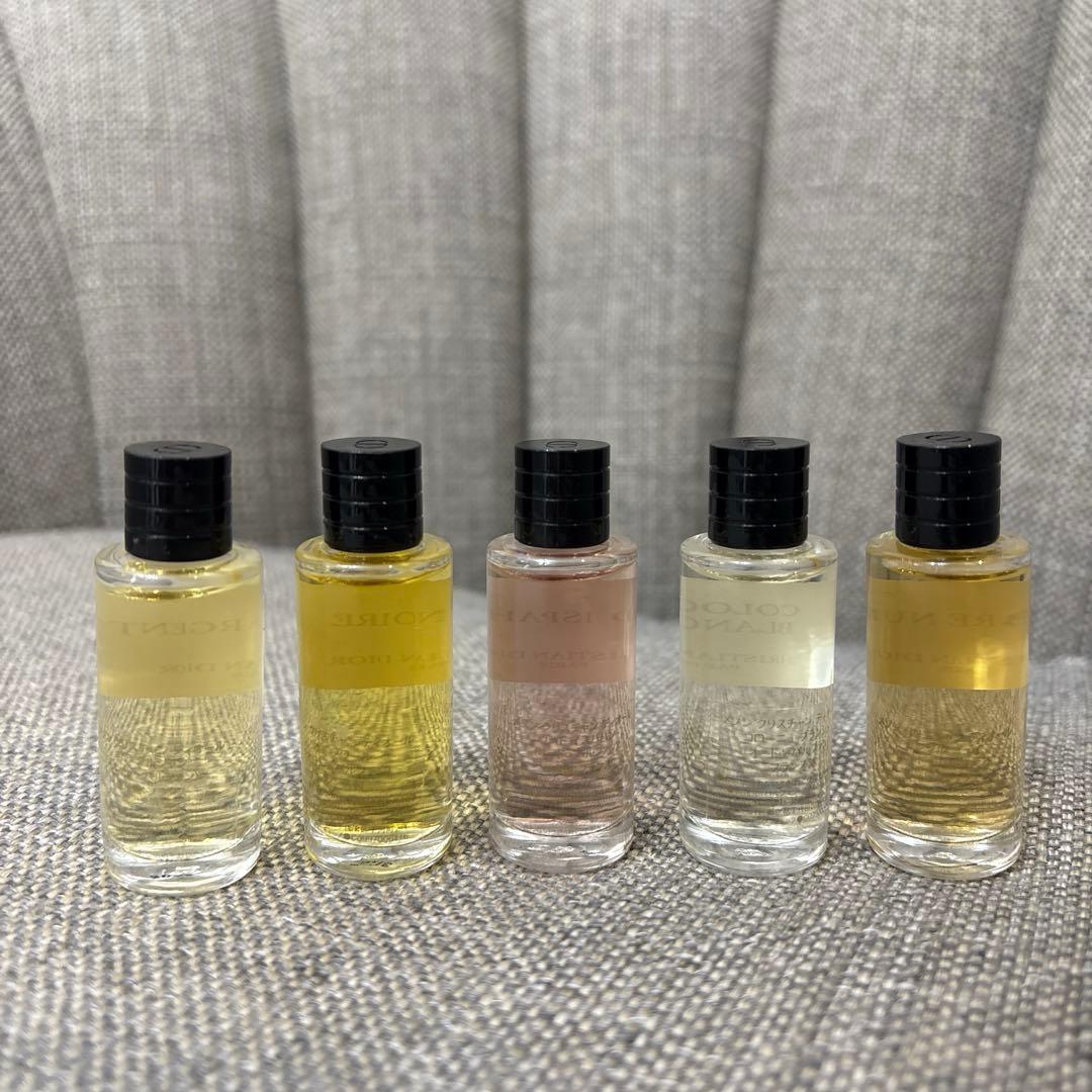 メゾンクリスチャンディオール　香水　7.5ml×5