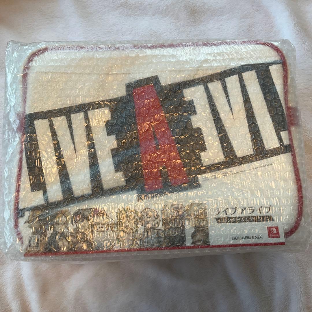 新品未開封　ライブアライブ コレクターズエディション e-STORE専売 e-STORE専売『#ライブアライブ コレクターズエディションII