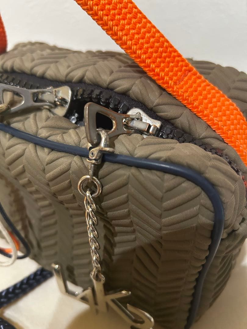 定価41,800円 L4K3 レイク マカロンバッグ ゴルフカートバッグ