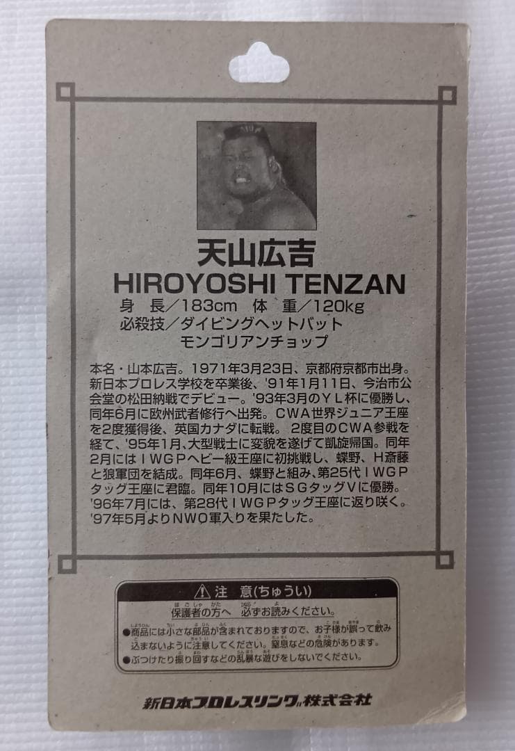 未開封】天山広吉 中西学 小島聡 西村修 永田裕志 第三世代 フィギュア